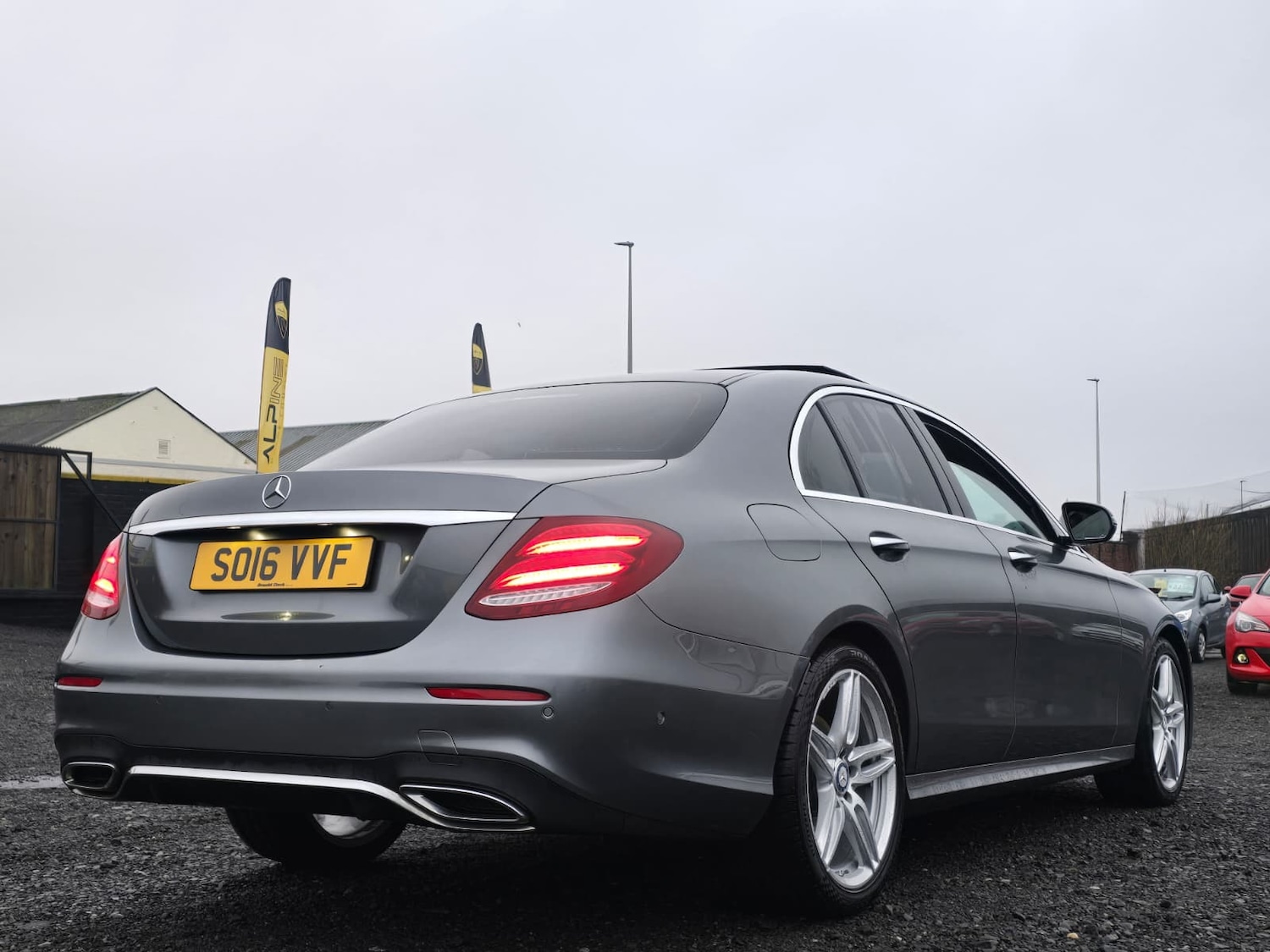 Used Mercedes-Benz E Class 2016 for sale - 77717844: Photo 6