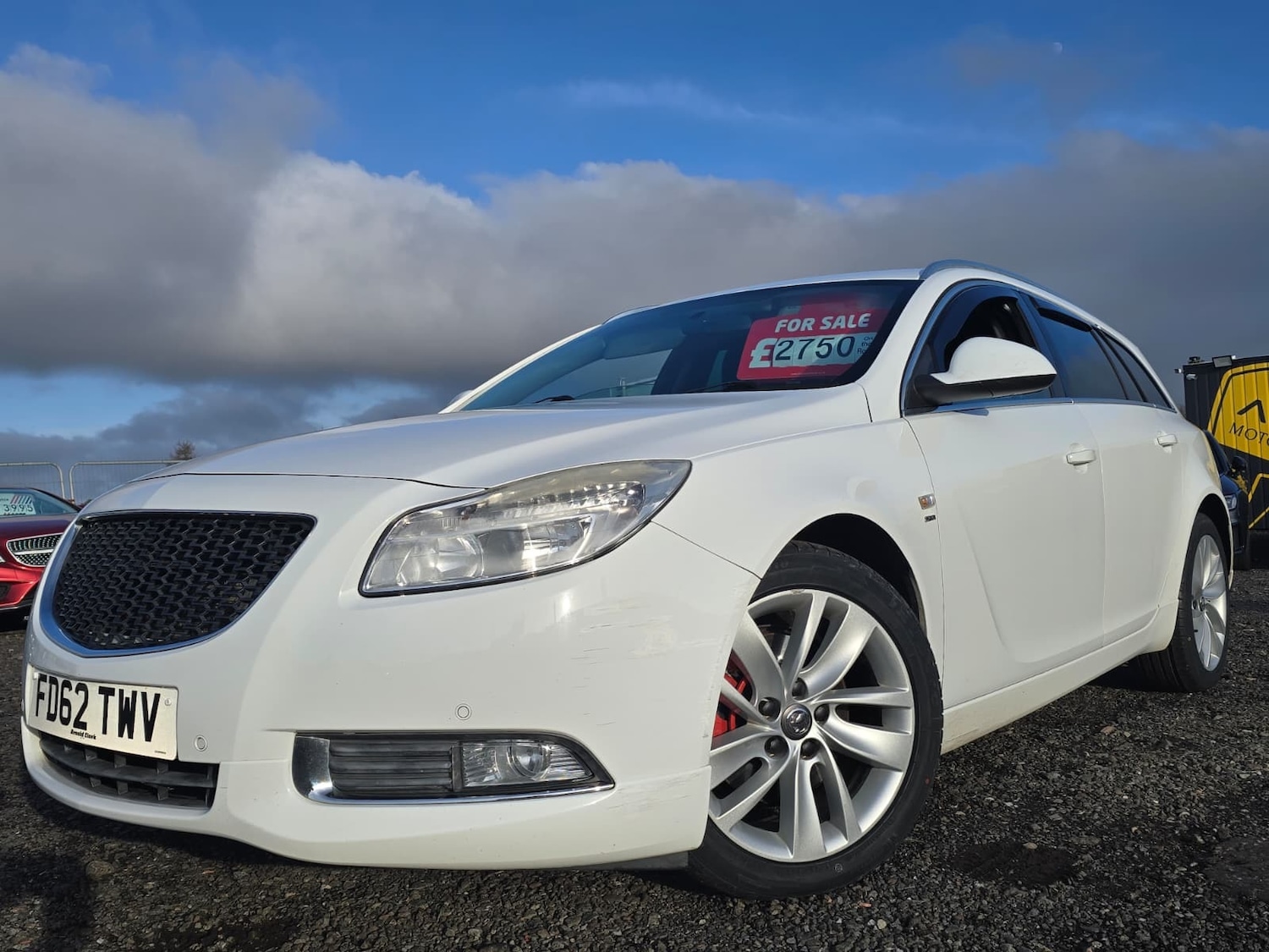 Used Vauxhall Insignia 2013 for sale - 77353818: Photo 2