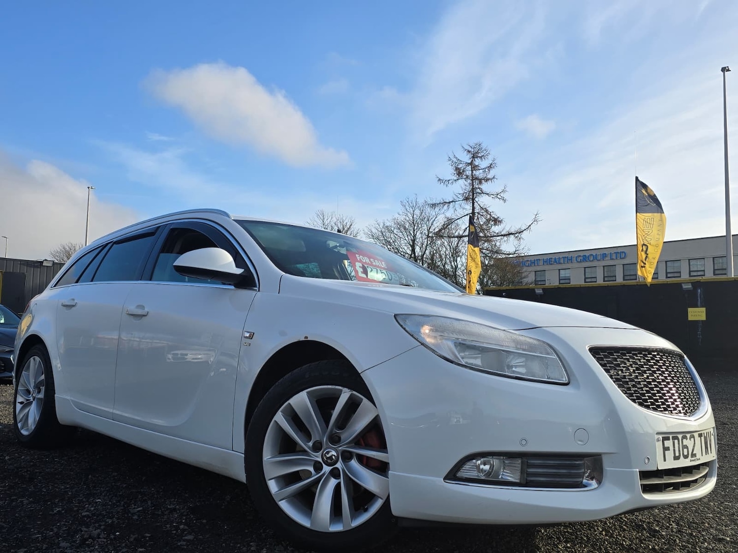 Used Vauxhall Insignia 2013 for sale - 77353818: Photo 3