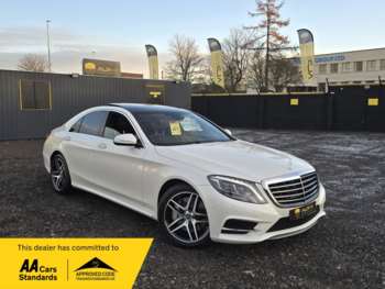 2016 - S350d AMG Line 4dr Auto