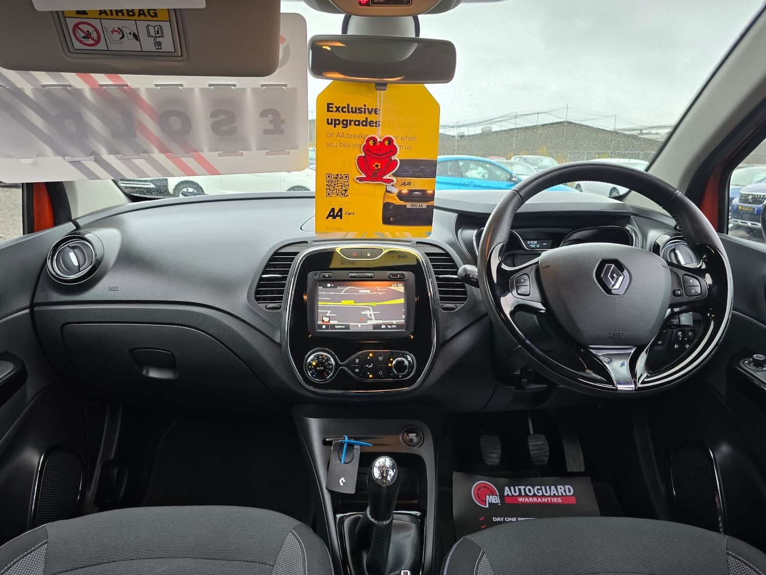 Used Renault Captur 2016 for sale - 76556721: Photo 5