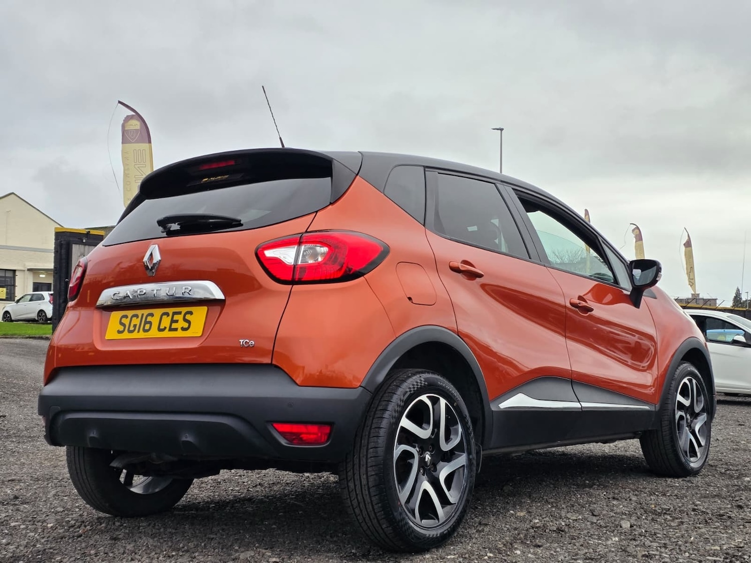 Used Renault Captur 2016 for sale - 76556721: Photo 6