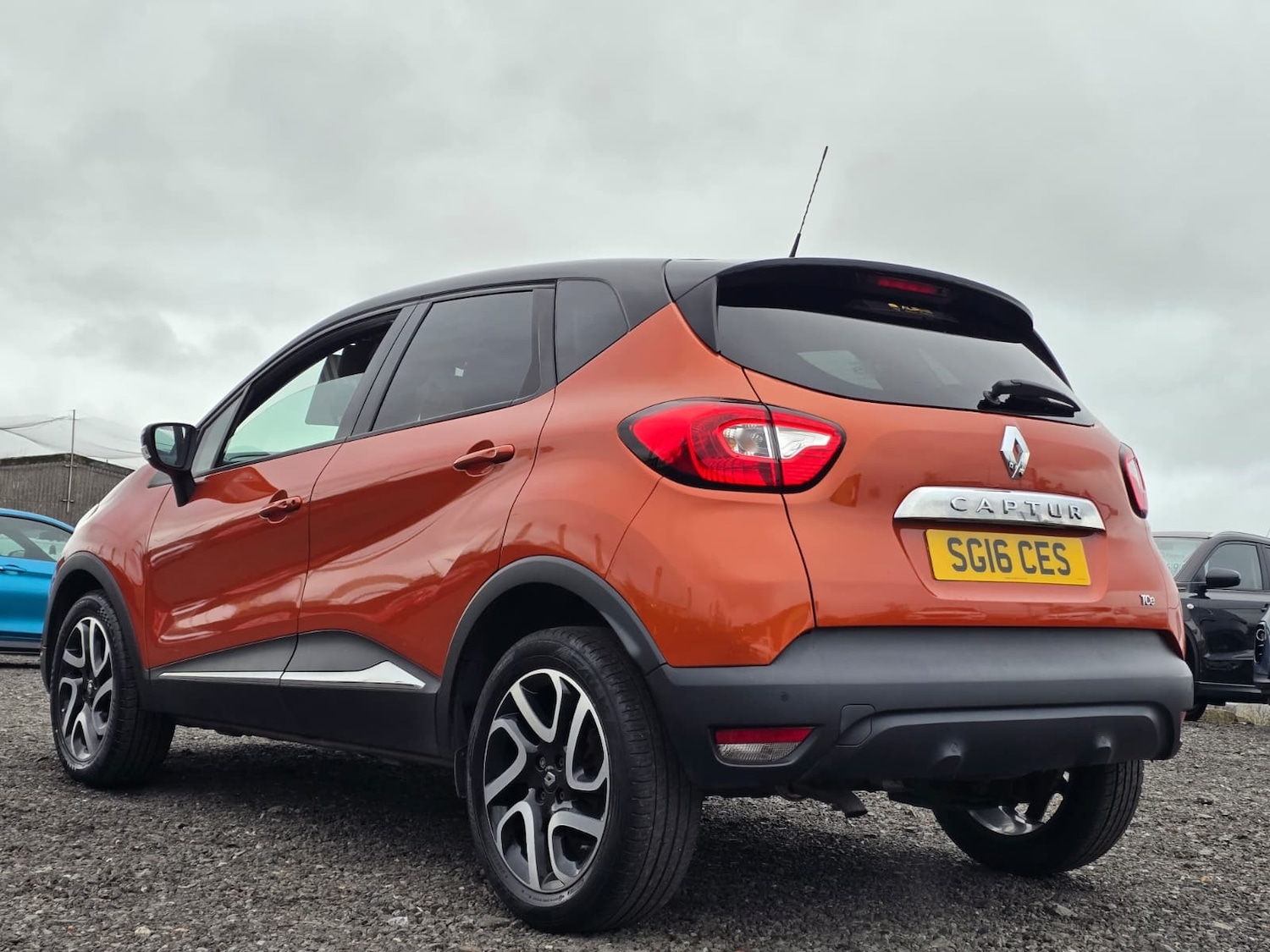 Used Renault Captur 2016 for sale - 76556721: Photo 7
