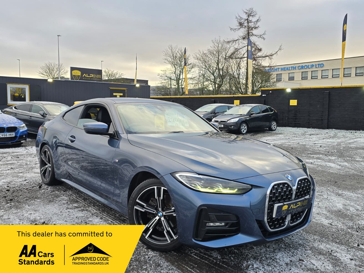 Used BMW 4 Series 2021 for sale - 77160113: Photo 1