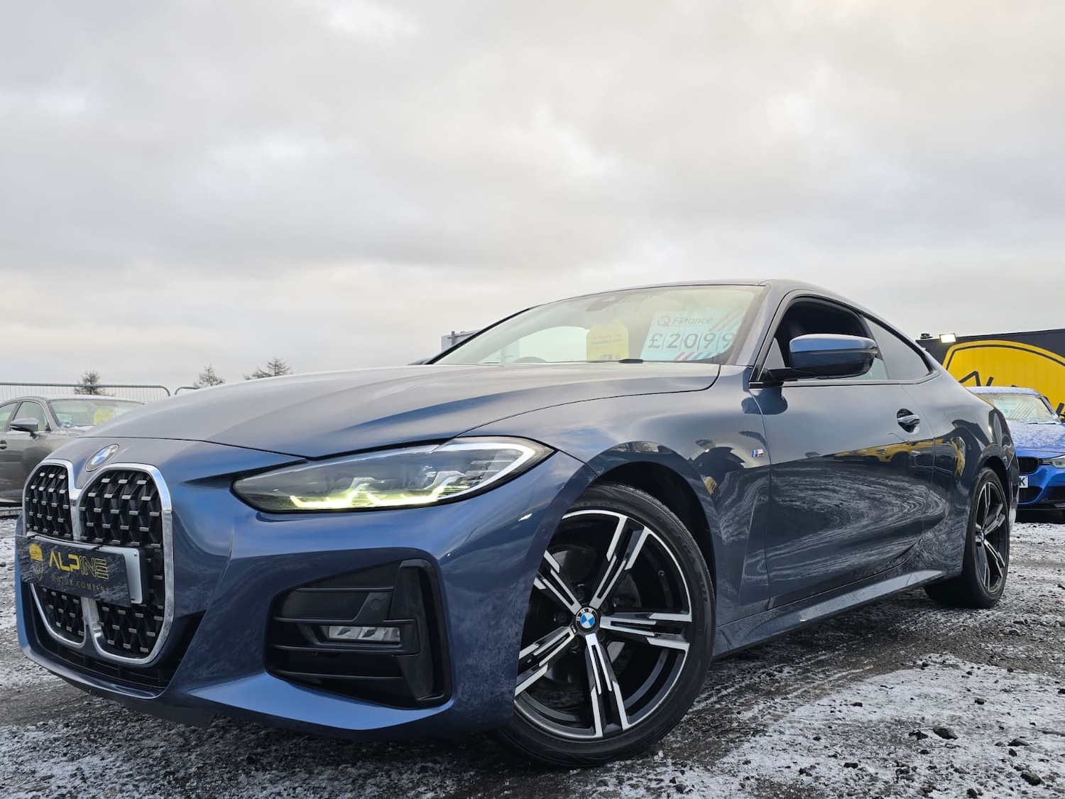 Used BMW 4 Series 2021 for sale - 77160113: Photo 2