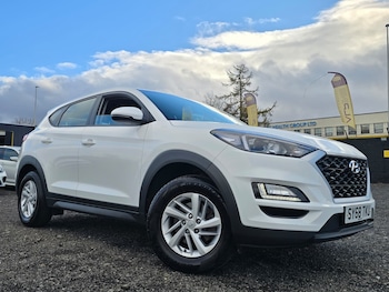 Used Hyundai TUCSON 2018 for sale - 76556687: Photo