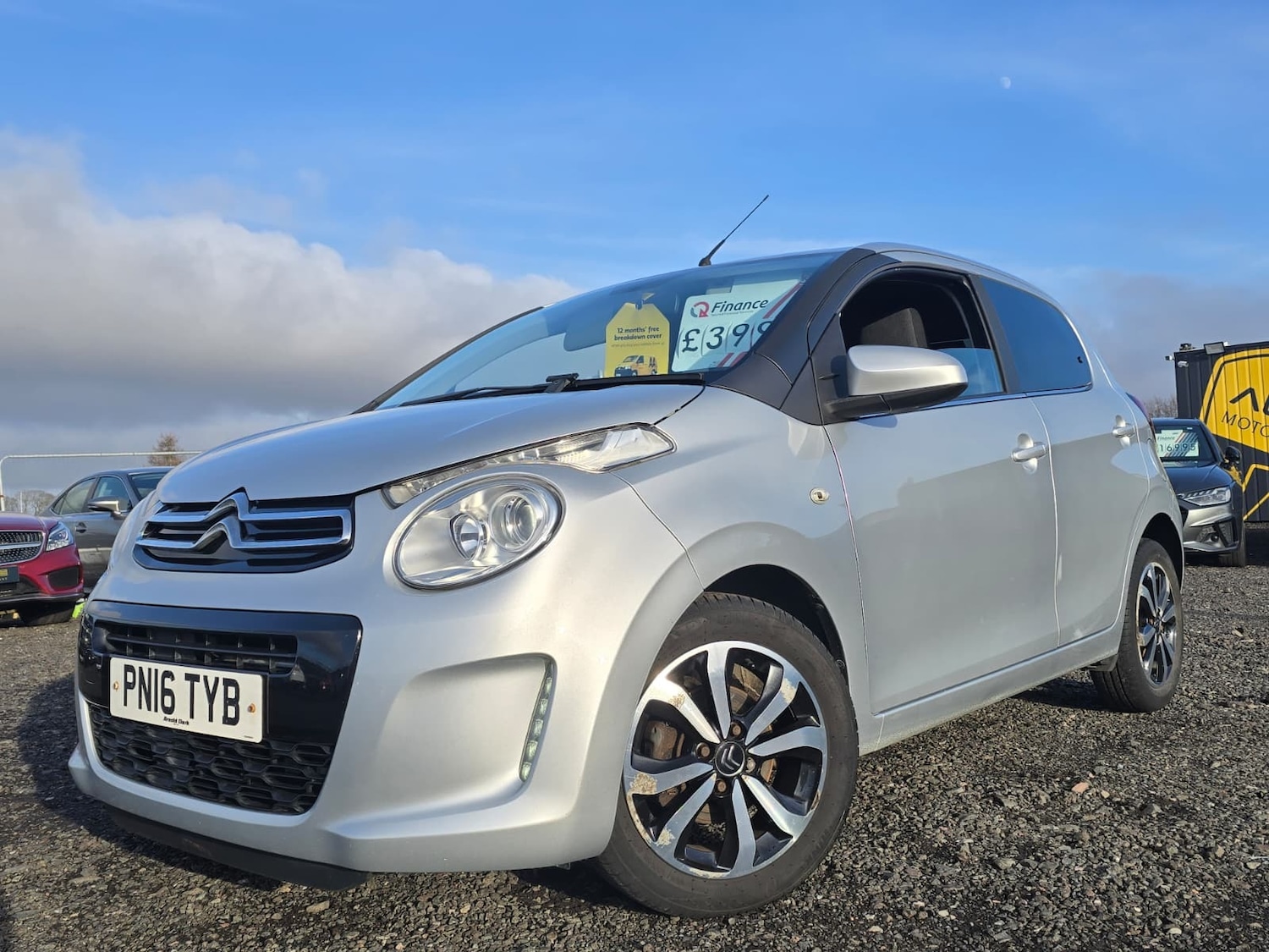 Used Citroen C1 2016 for sale - 77352185: Photo 2