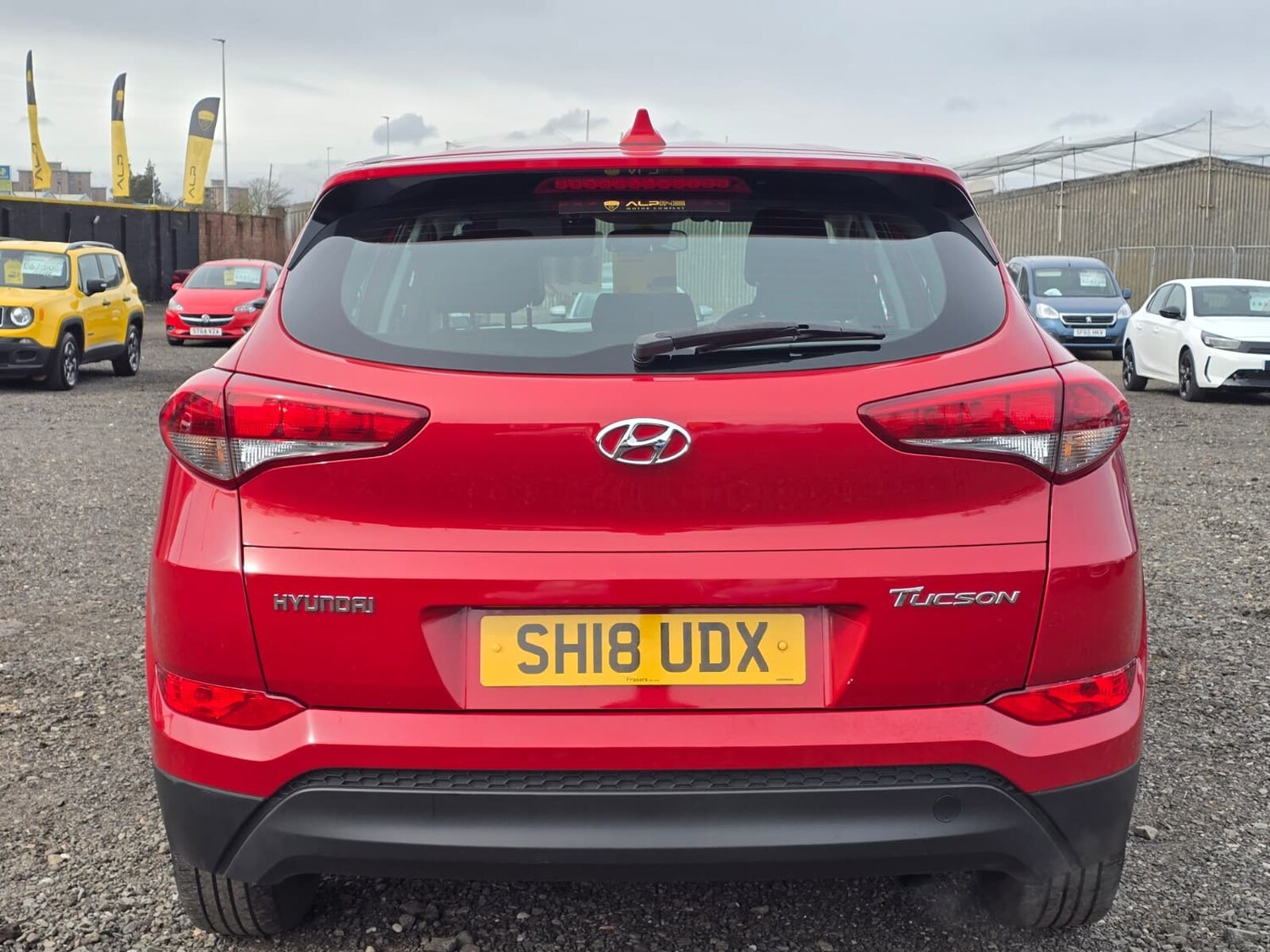 Used Hyundai TUCSON 2018 for sale - 78180124: Photo 17