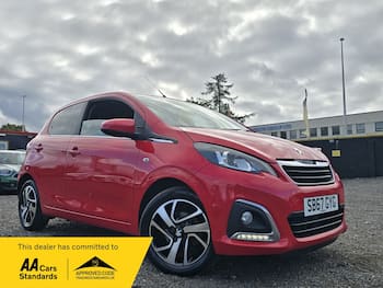 Used Peugeot 108 2017 for sale - 79787381: Photo