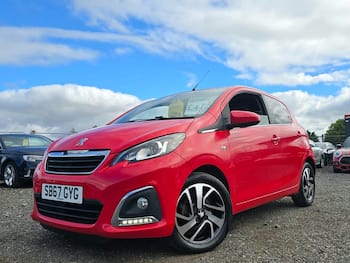Used Peugeot 108 2017 for sale - 79787381: Photo