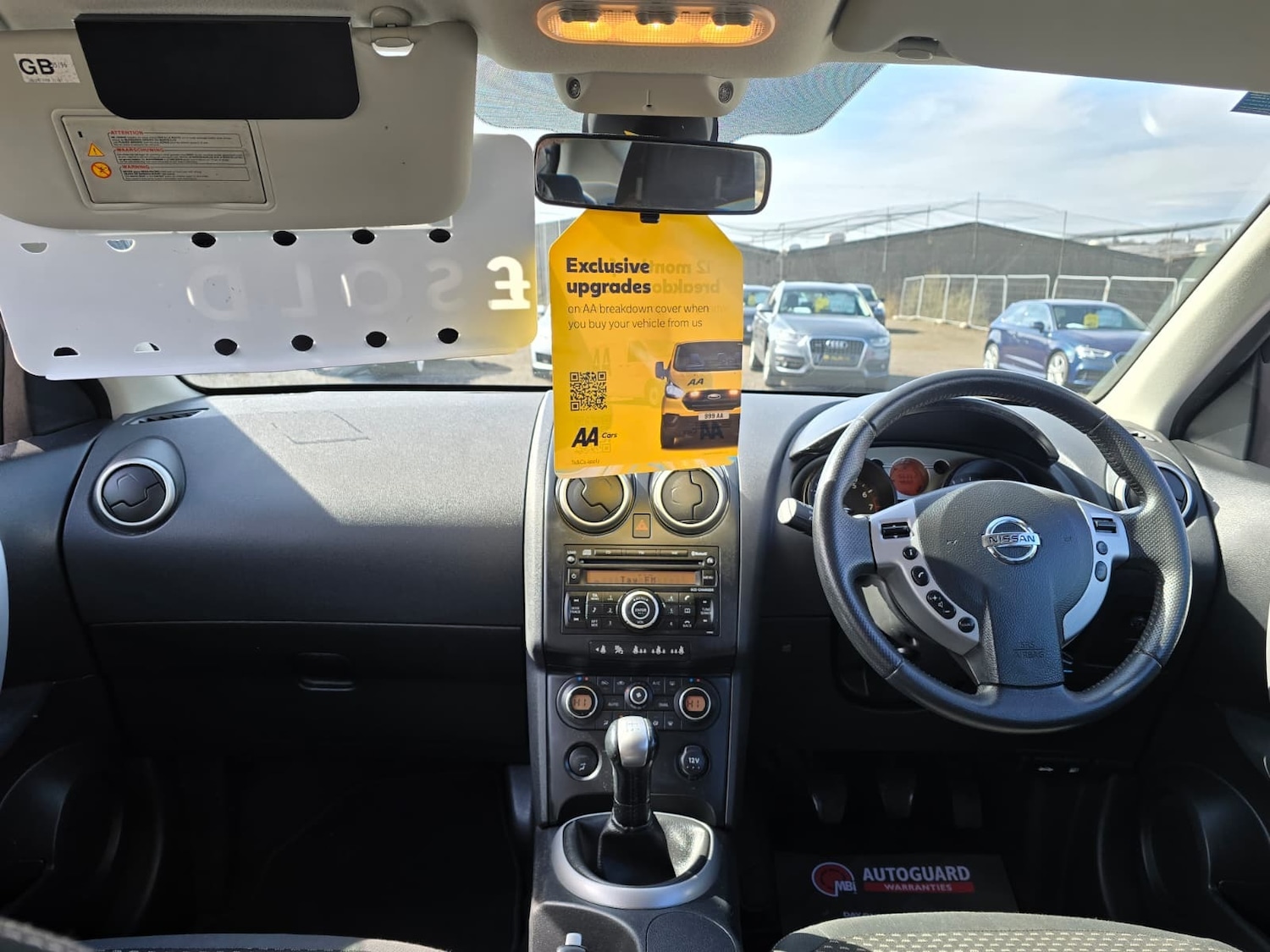 Used Nissan Qashqai 2008 for sale - 78150994: Photo 4