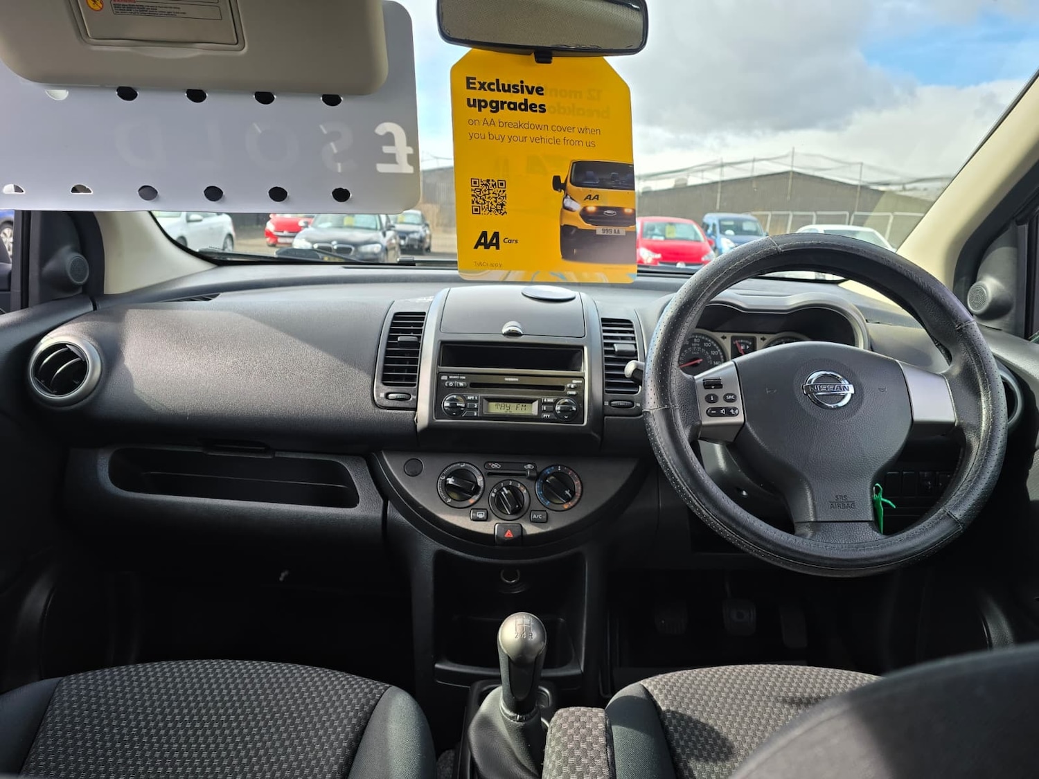 Used Nissan Note 2006 for sale - 77877872: Photo 5