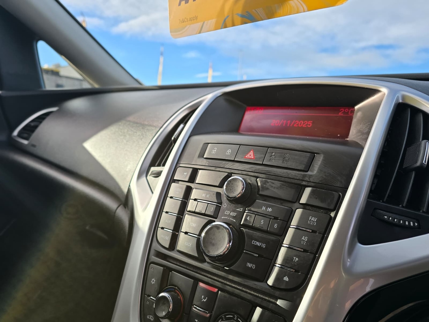 Used Vauxhall Astra 2013 for sale - 76637853: Photo 10