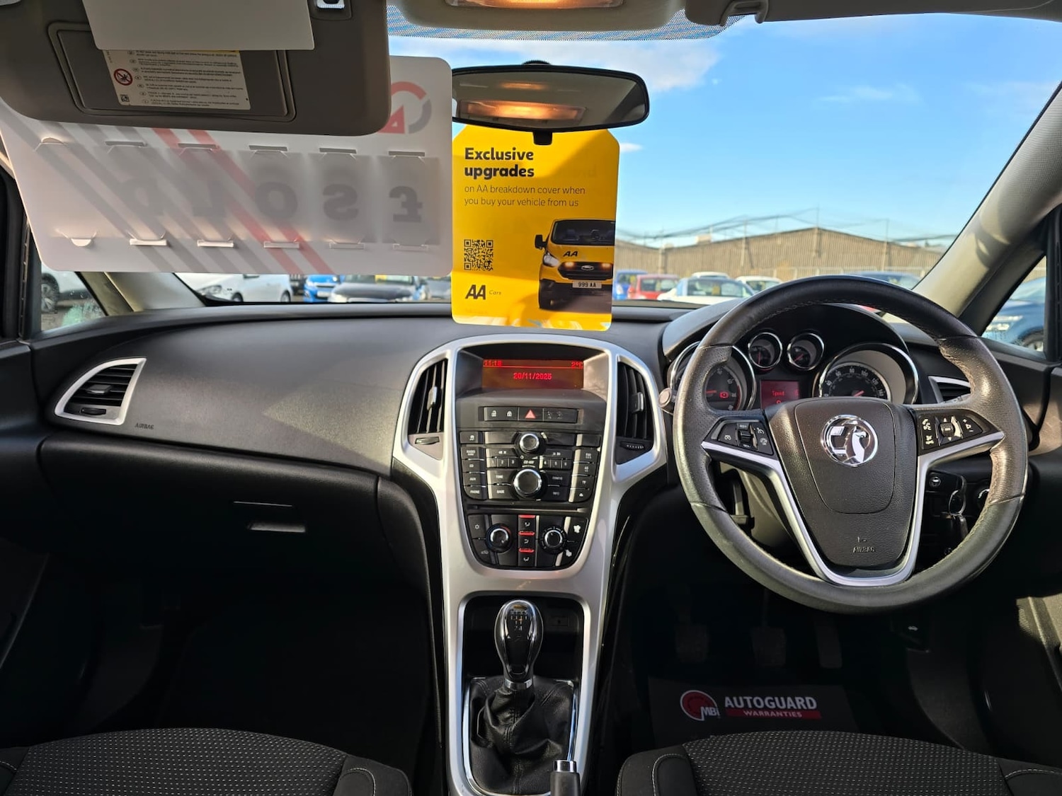 Used Vauxhall Astra 2013 for sale - 76637853: Photo 5