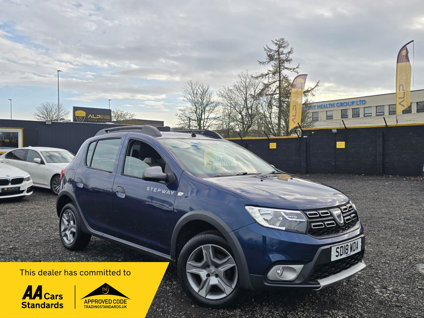 Used Dacia Sandero Stepway 2018 for sale - 76491845: Photo 1