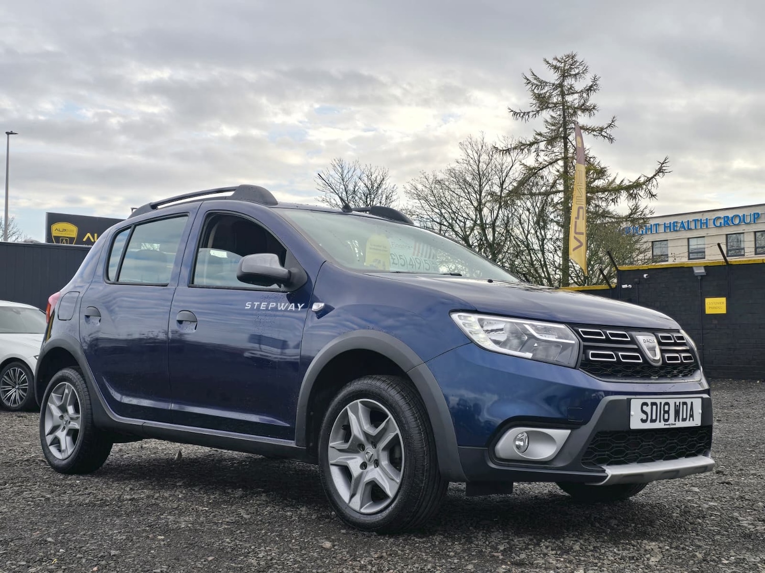 Used Dacia Sandero Stepway 2018 for sale - 76491845: Photo 13