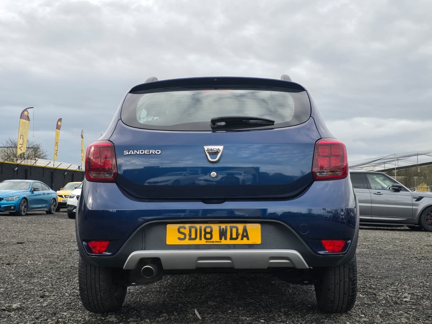 Used Dacia Sandero Stepway 2018 for sale - 76491845: Photo 16