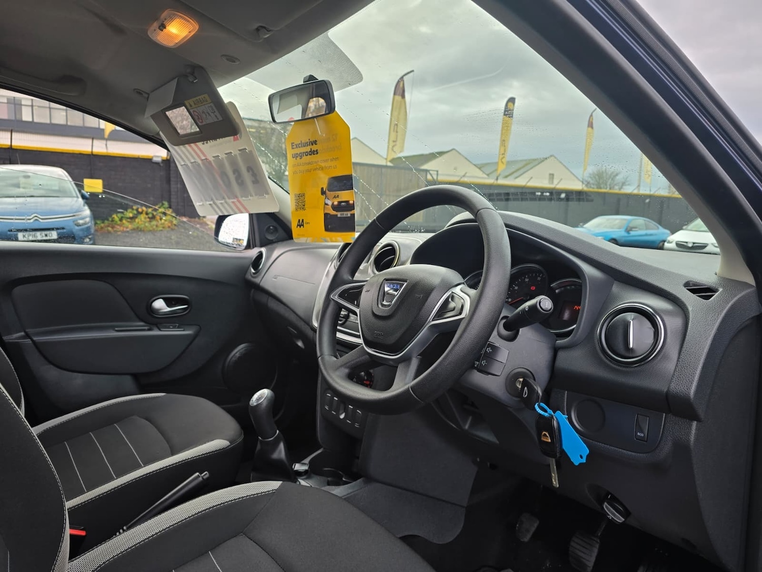 Used Dacia Sandero Stepway 2018 for sale - 76491845: Photo 4