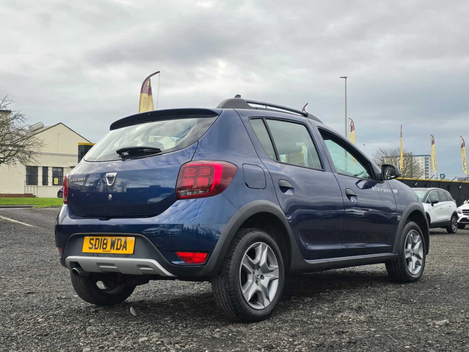 Used Dacia Sandero Stepway 2018 for sale - 76491845: Photo 6
