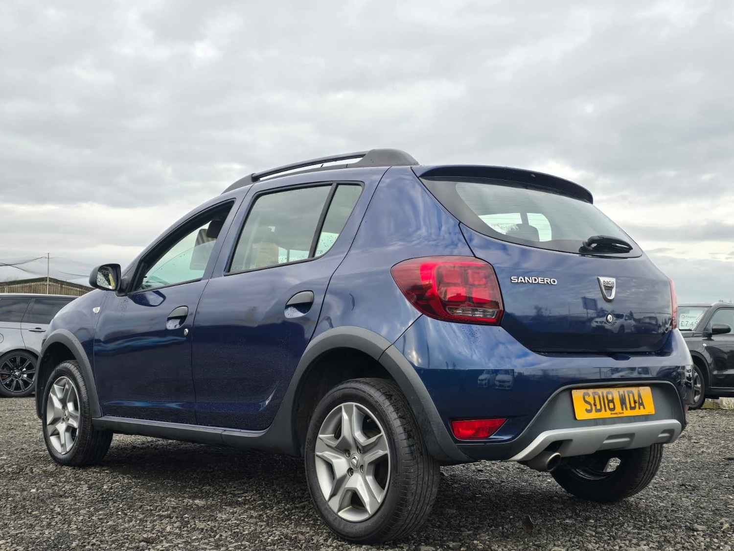 Used Dacia Sandero Stepway 2018 for sale - 76491845: Photo 7