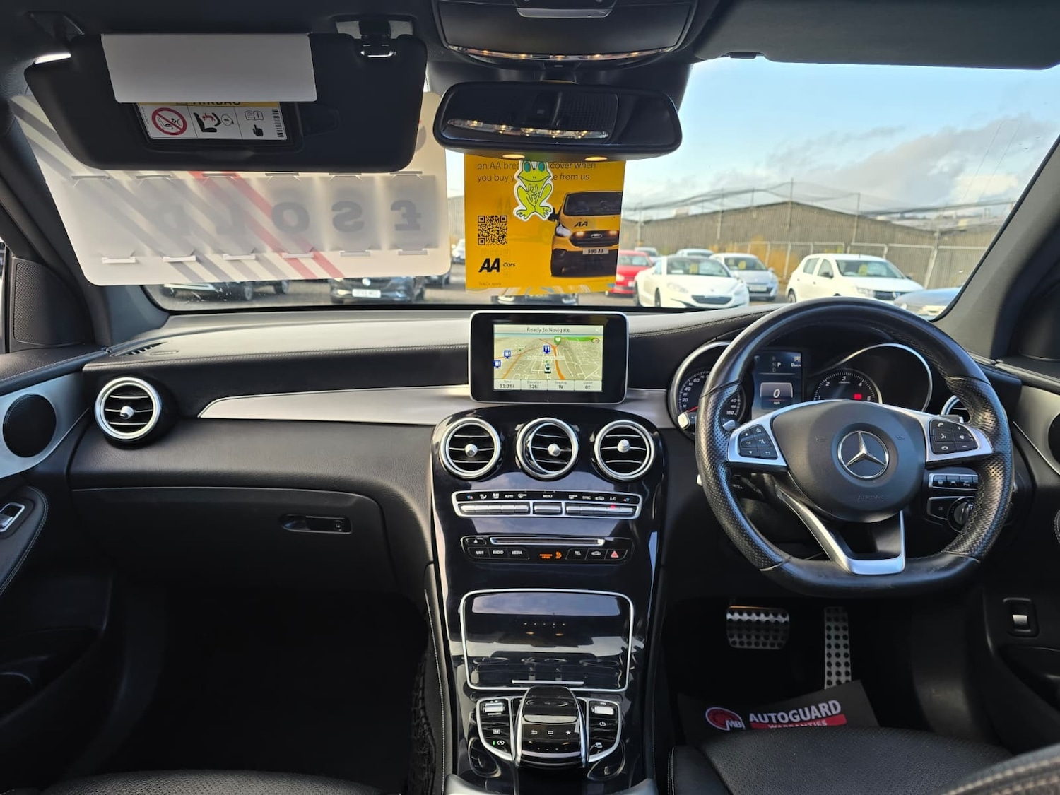 Used Mercedes-Benz GLC 2015 for sale - 76506092: Photo 5