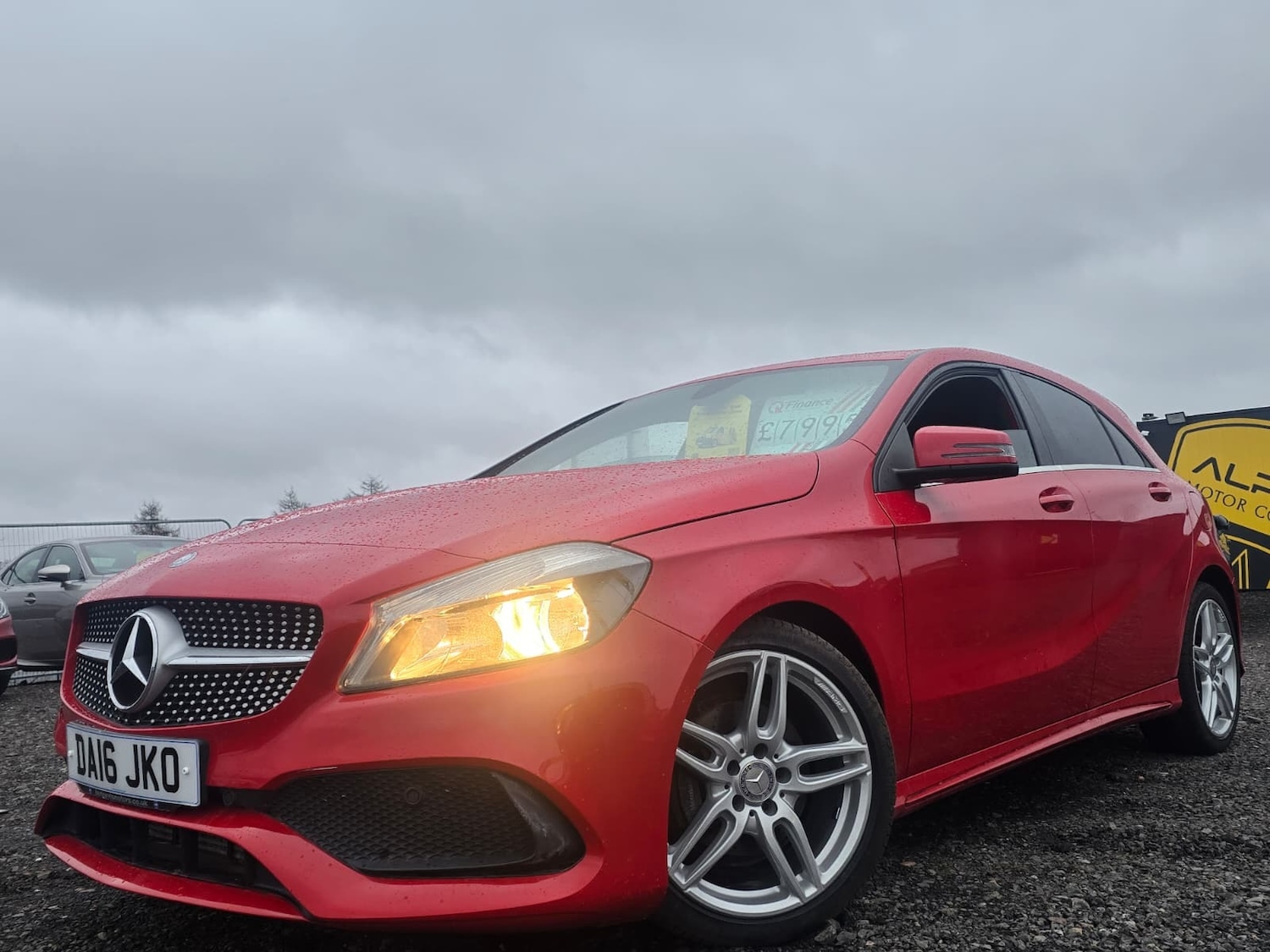 Used Mercedes-Benz A-Class 2016 for sale - 77282477: Photo 2