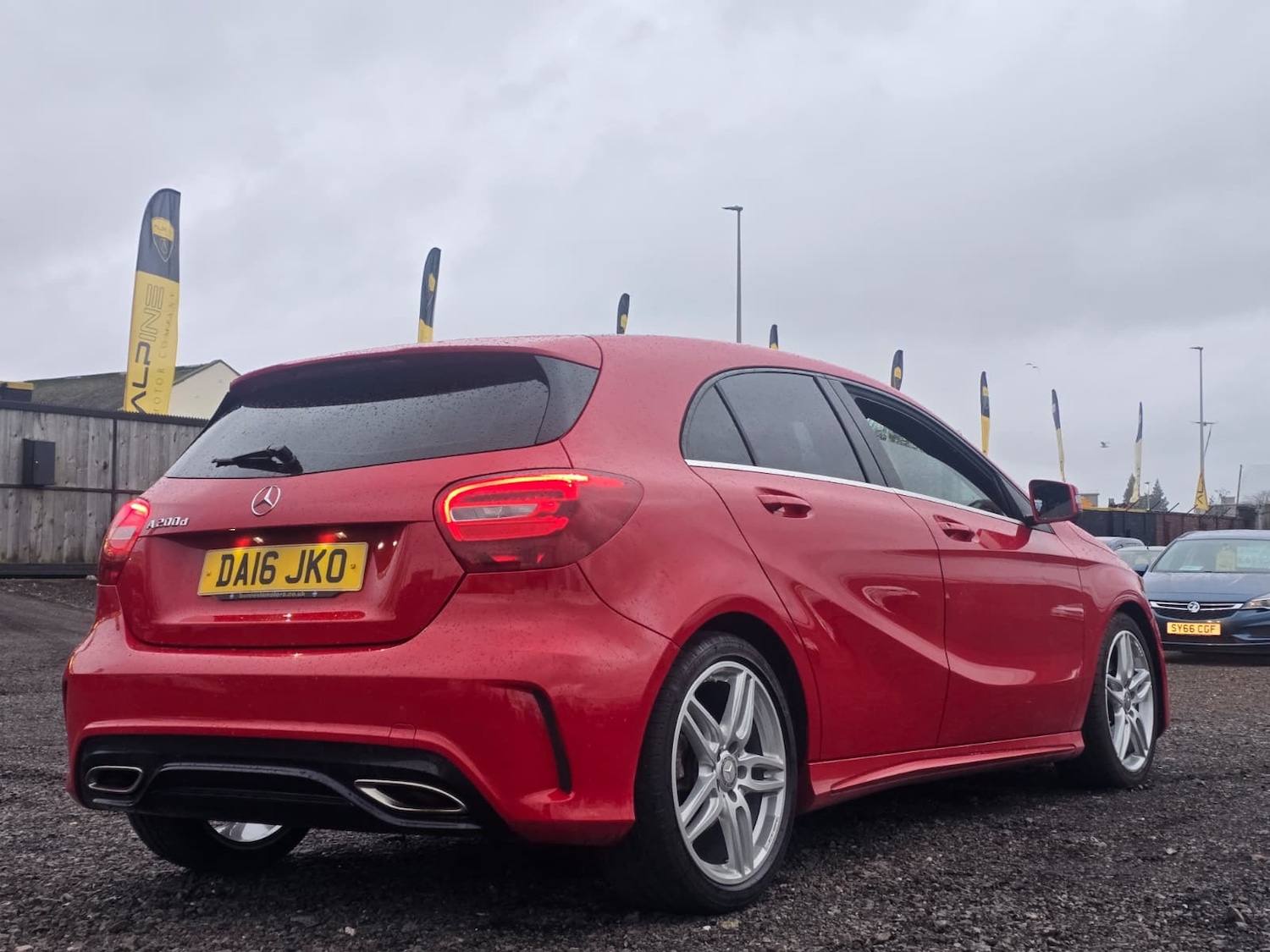 Used Mercedes-Benz A-Class 2016 for sale - 77282477: Photo 6