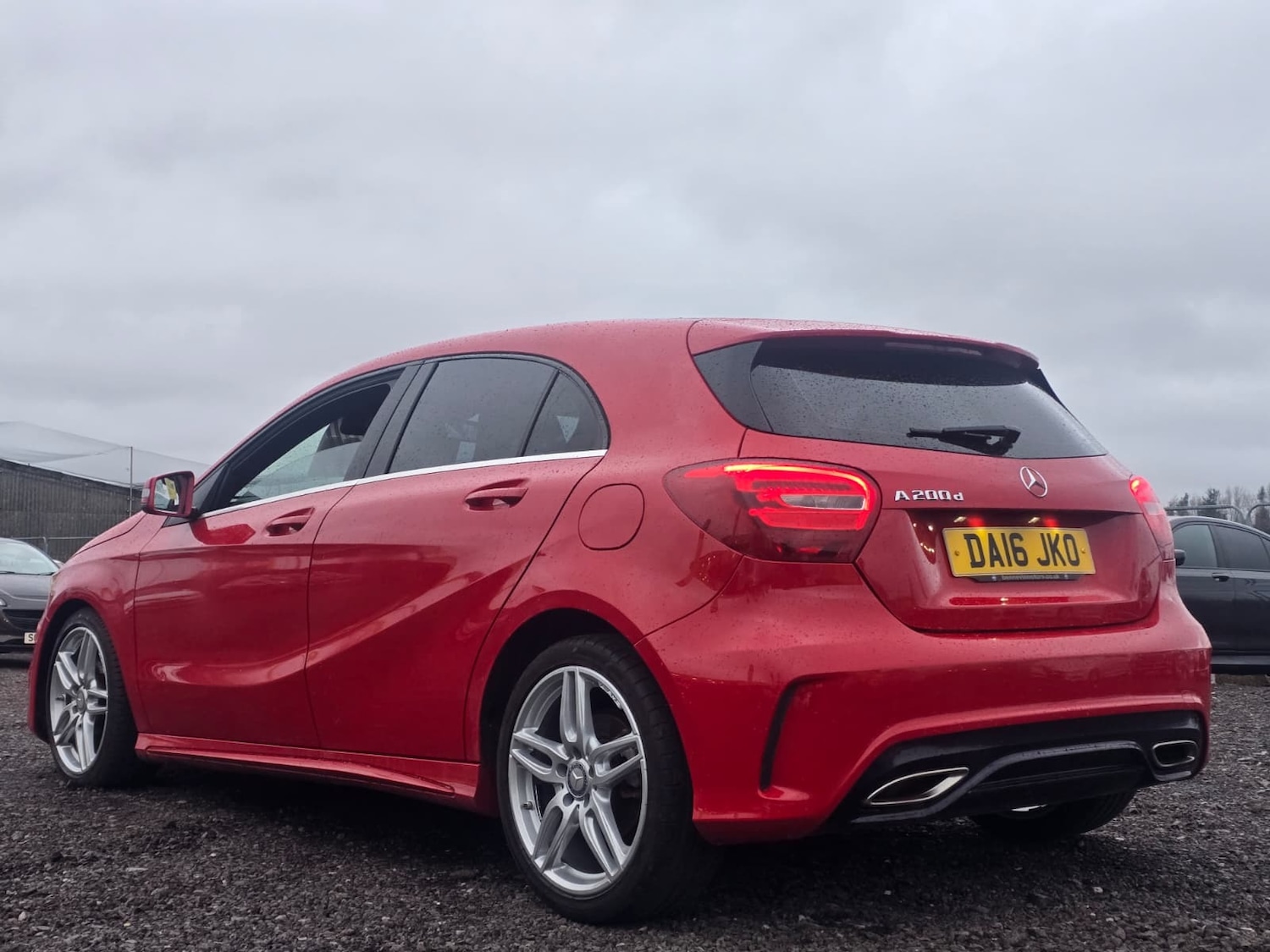 Used Mercedes-Benz A-Class 2016 for sale - 77282477: Photo 7