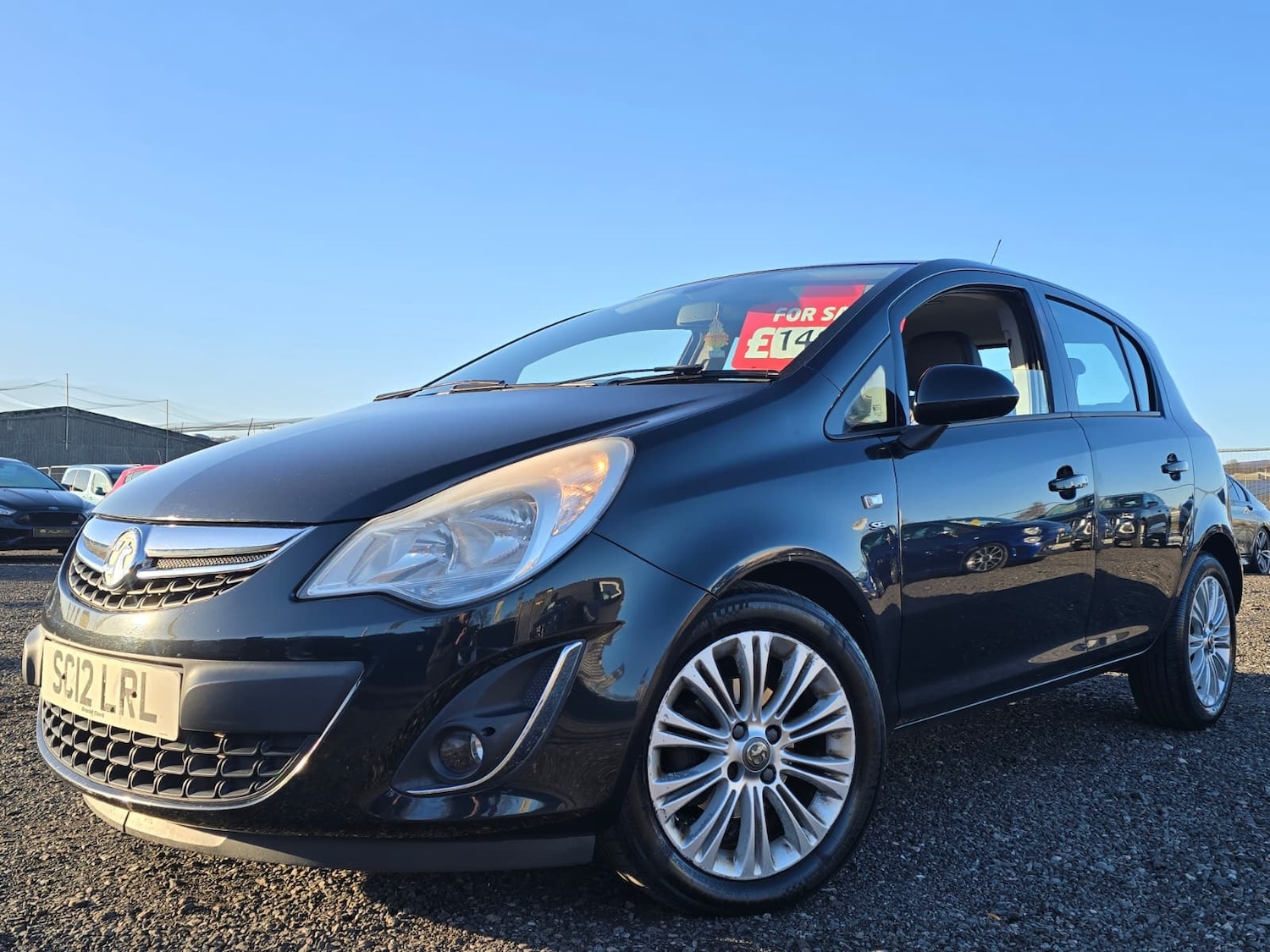 Used Vauxhall Corsa 2012 for sale - 77791060: Photo 2