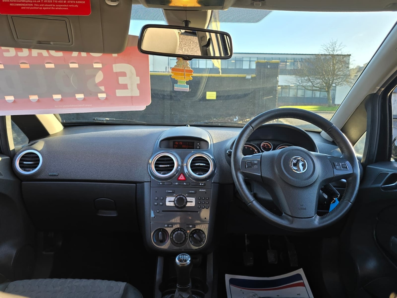 Used Vauxhall Corsa 2012 for sale - 77791060: Photo 4