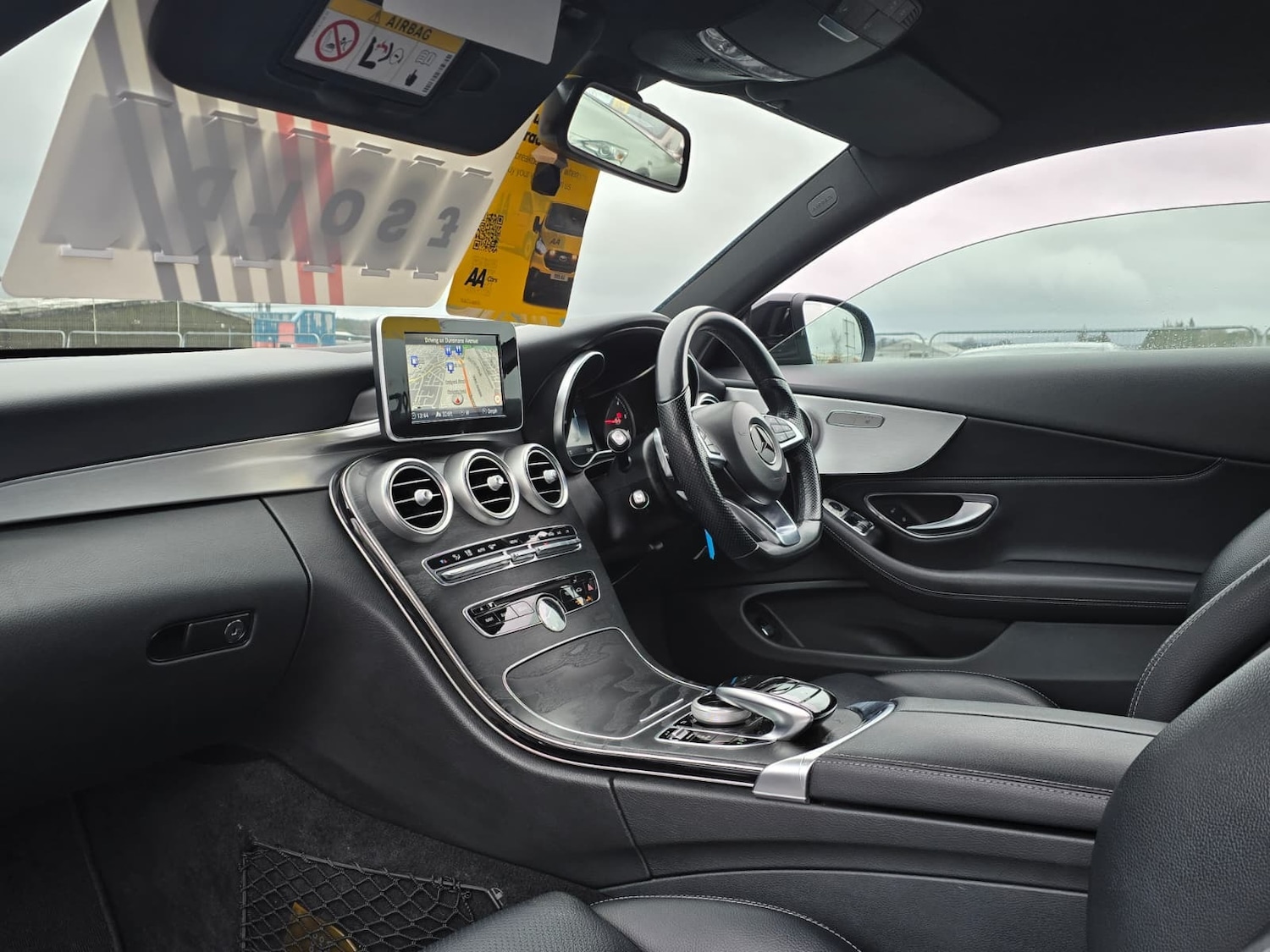 Used Mercedes-Benz C Class 2018 for sale - 77448174: Photo 11