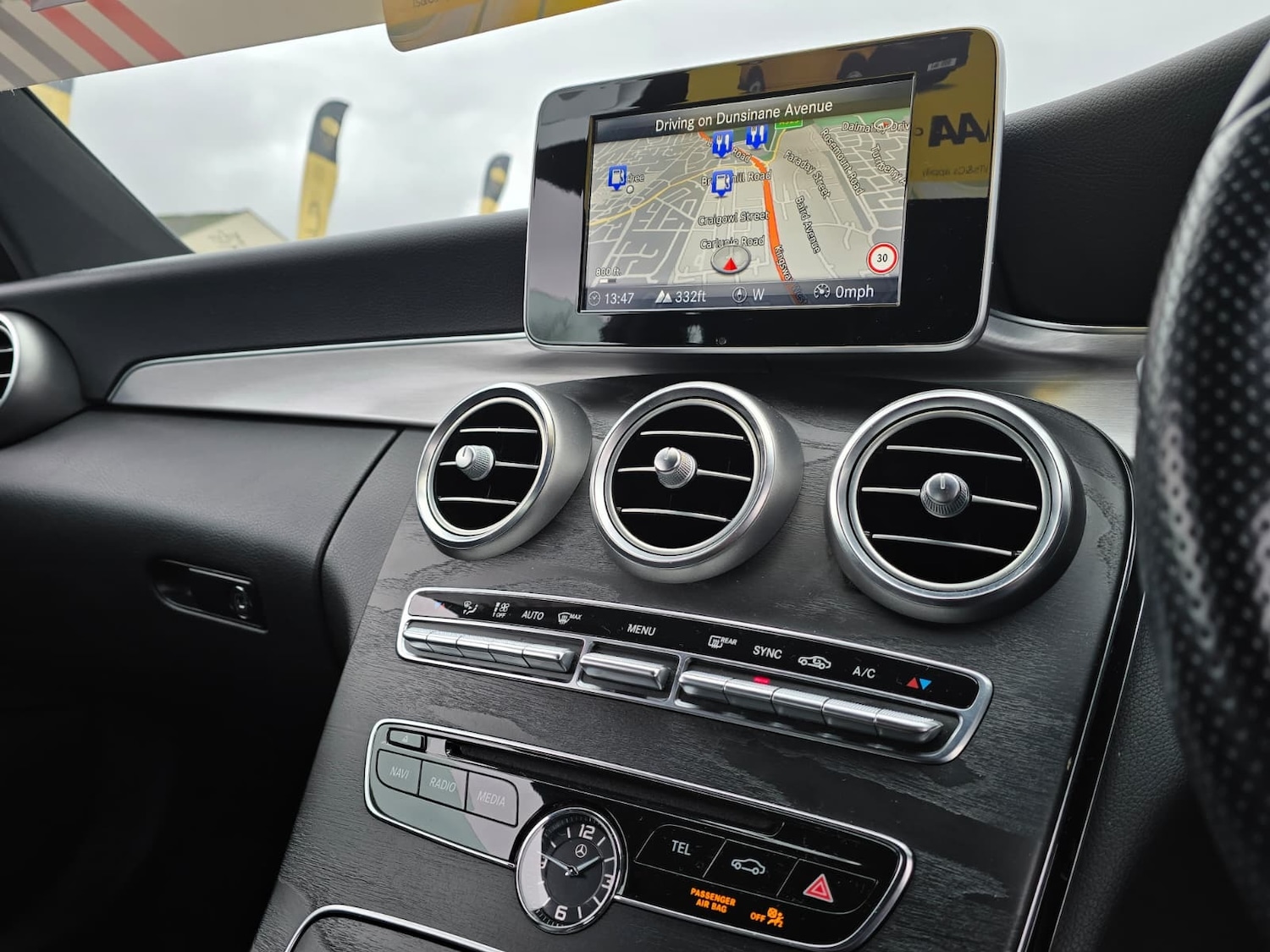 Used Mercedes-Benz C Class 2018 for sale - 77448174: Photo 12