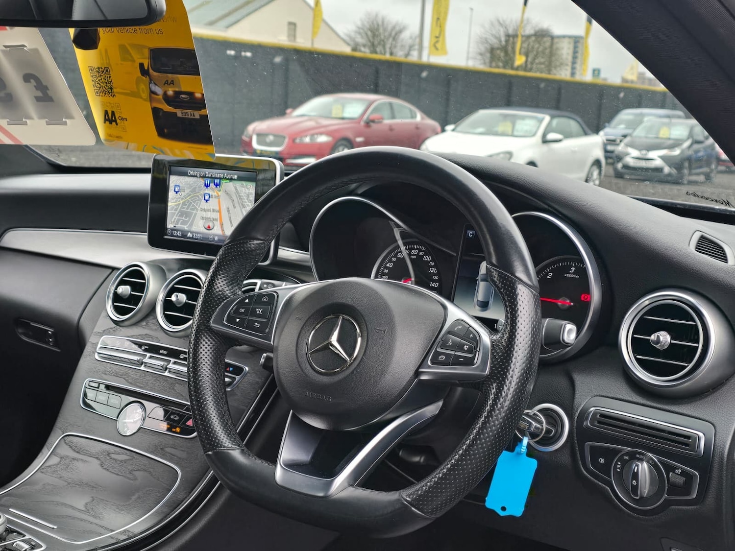 Used Mercedes-Benz C Class 2018 for sale - 77448174: Photo 17