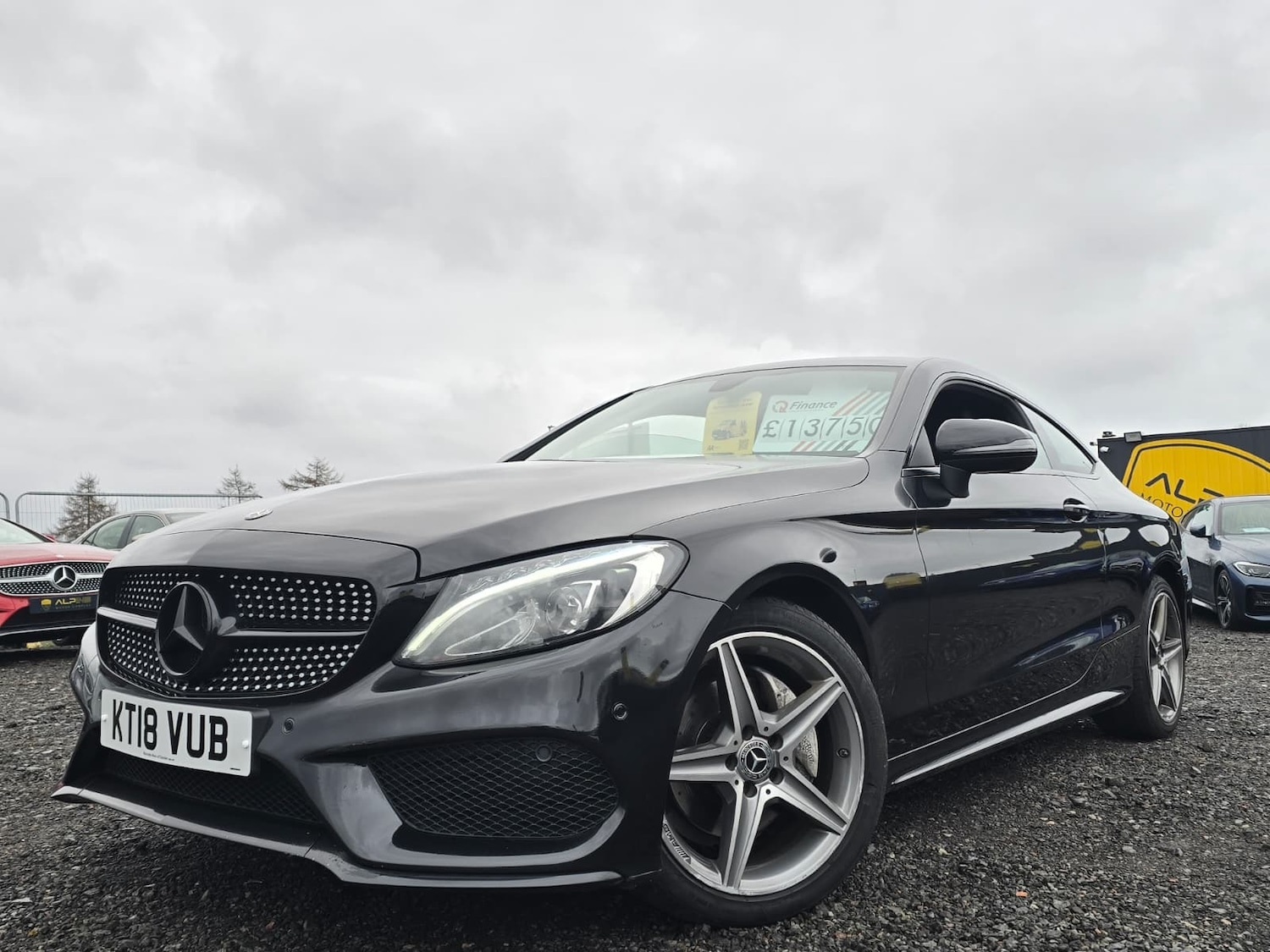 Used Mercedes-Benz C Class 2018 for sale - 77448174: Photo 2