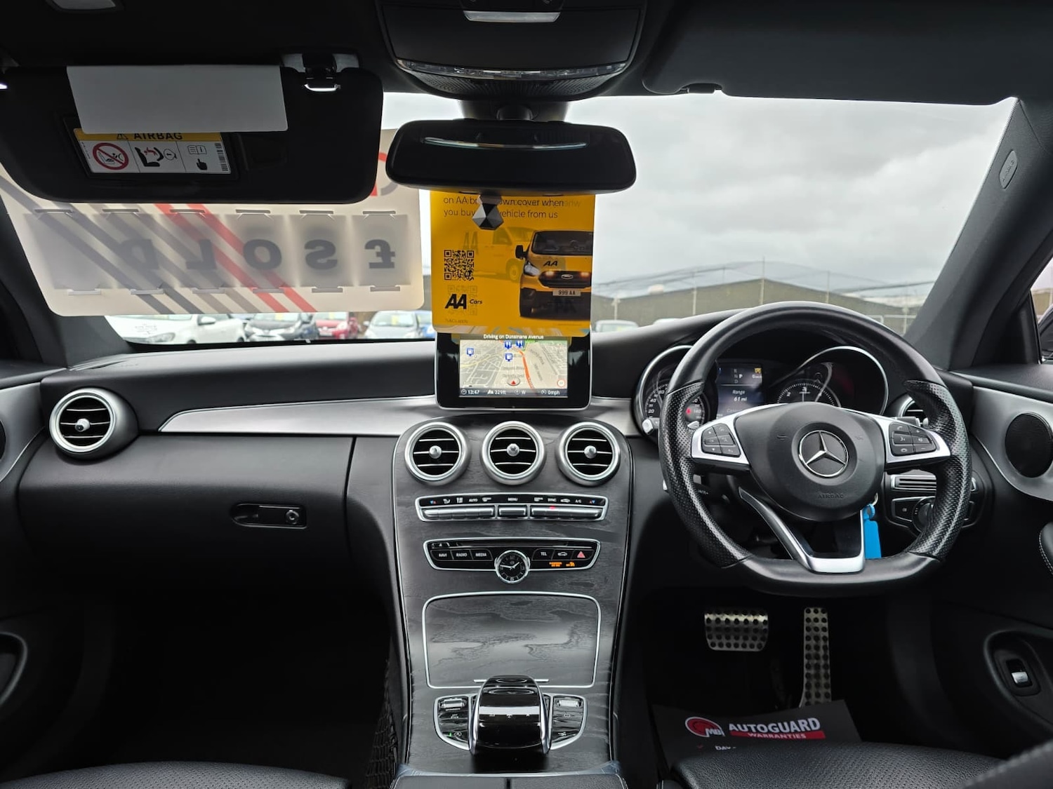 Used Mercedes-Benz C Class 2018 for sale - 77448174: Photo 5