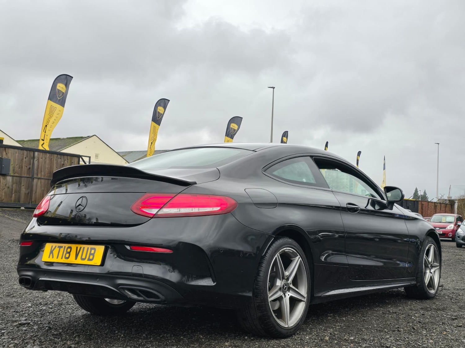 Used Mercedes-Benz C Class 2018 for sale - 77448174: Photo 6