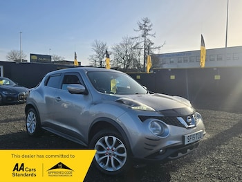 Nissan Juke feature image