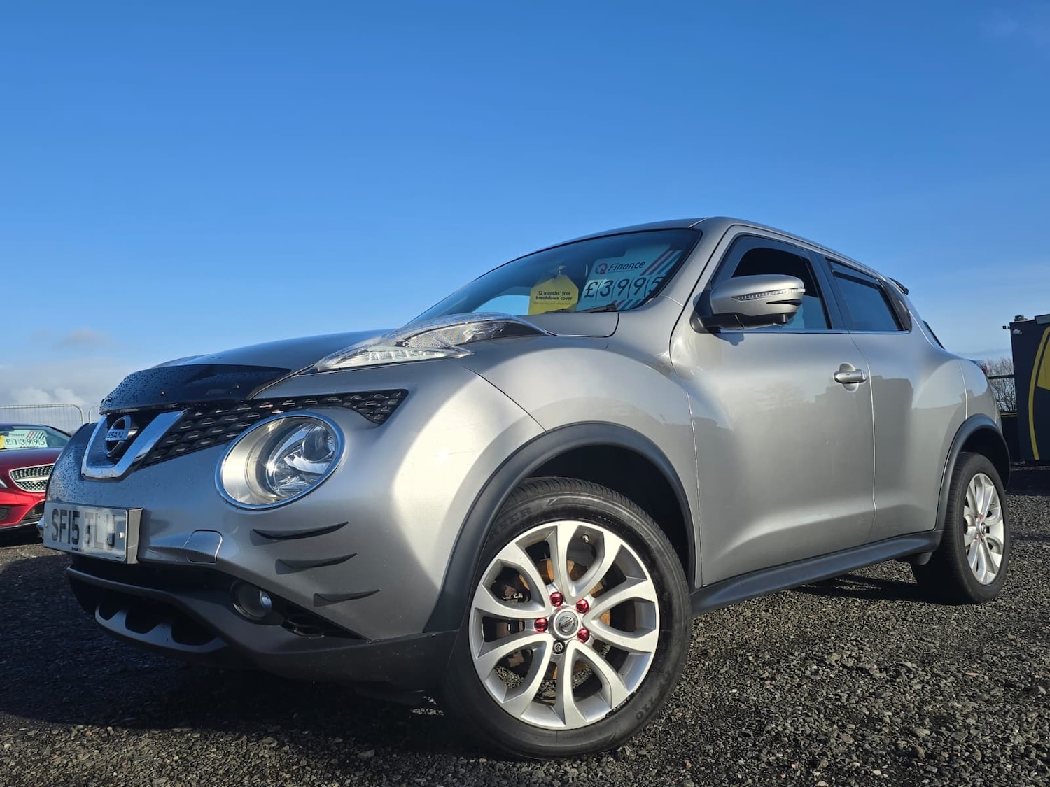 Used Nissan Juke 2015 for sale - 77352152: Photo 2