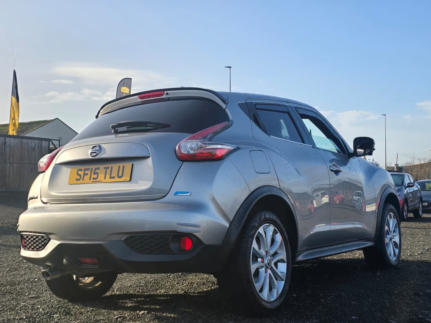 Used Nissan Juke 2015 for sale - 77352152: Photo 6