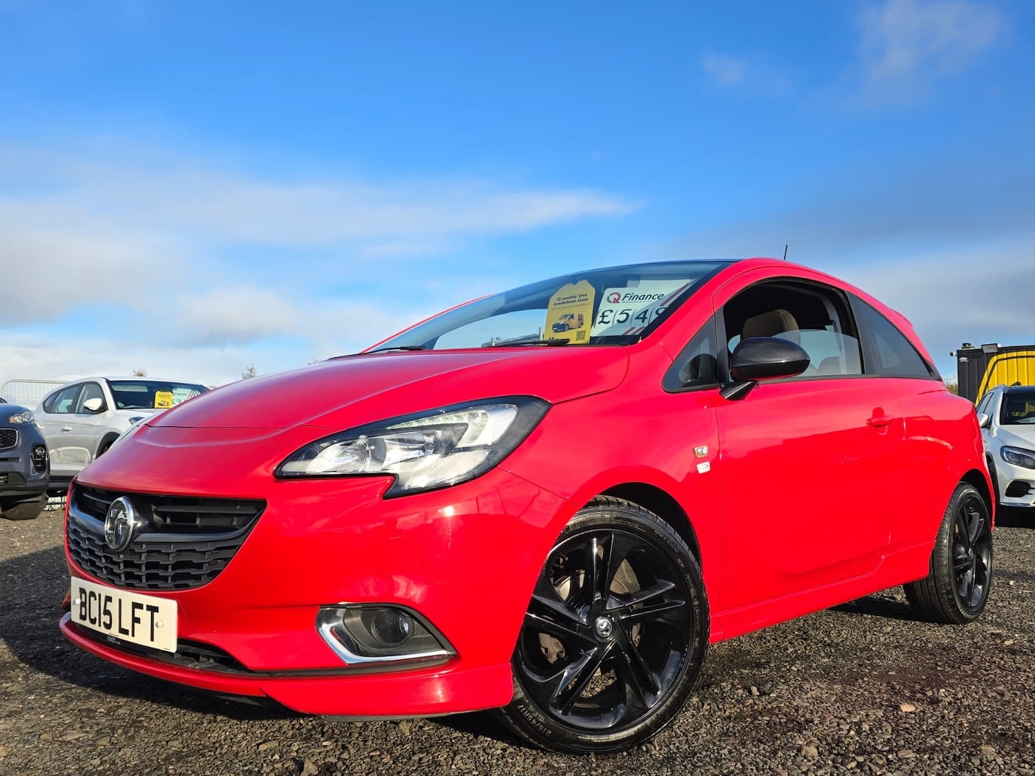 Used Vauxhall Corsa 2015 for sale - 76638920: Photo 2