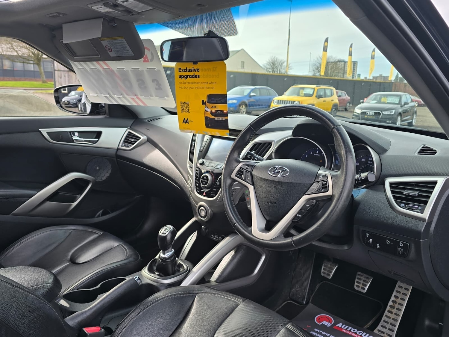 Used Hyundai Veloster 2013 for sale - 77980287: Photo 3