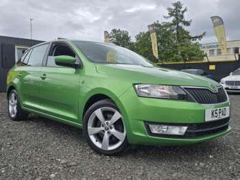 Used Skoda Rapid Spaceback 2015 for sale - 75044712: Photo