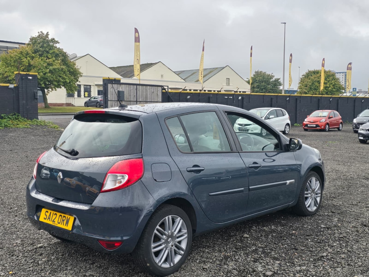 Vehicle 12