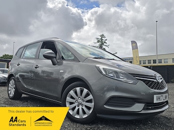 Used Vauxhall Zafira 2017 for sale - 78801066: Photo