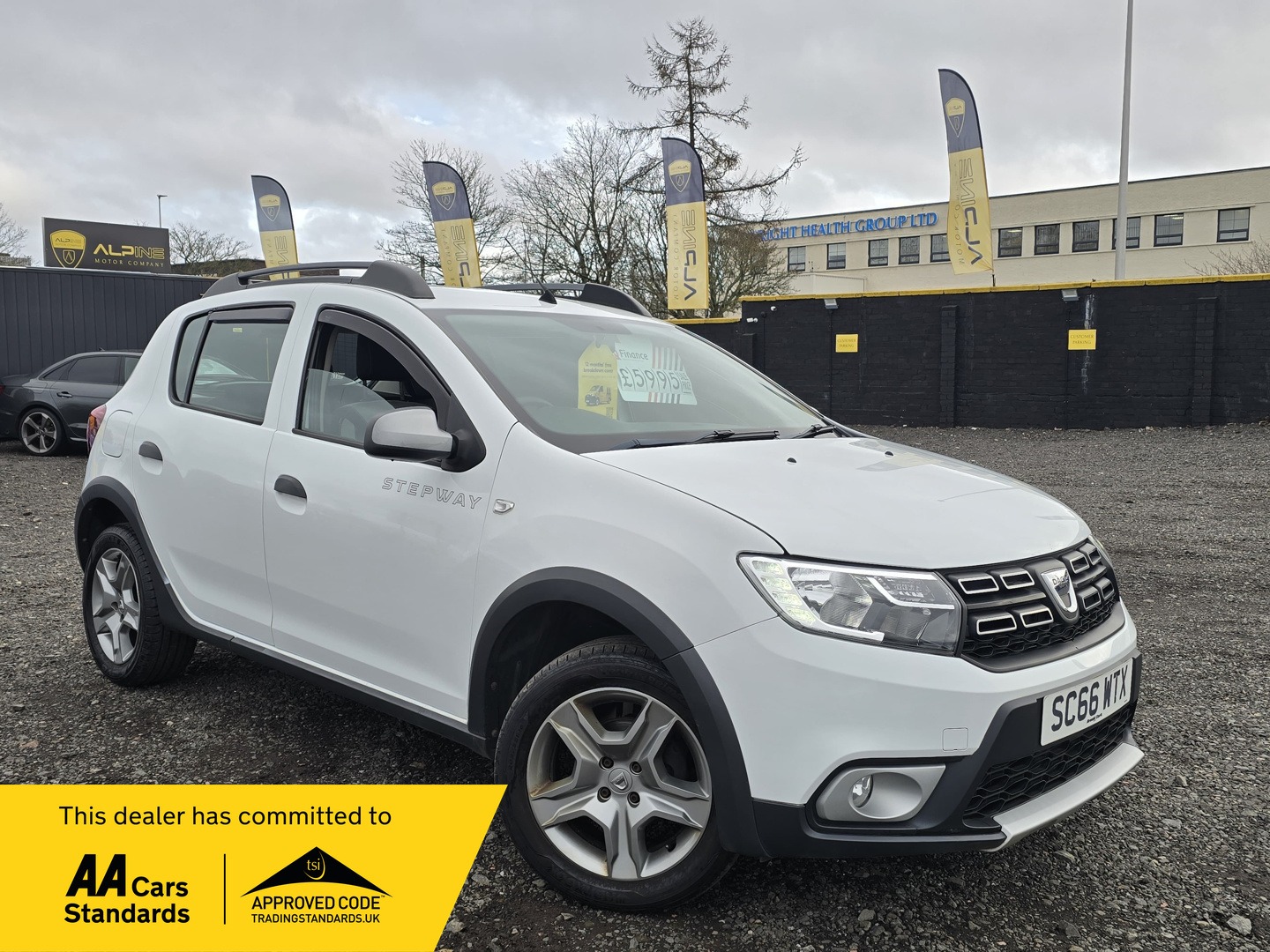 Used Dacia Sandero Stepway 2016 for sale - 77678922: Photo 1