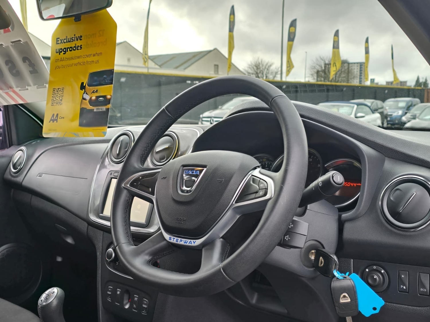 Used Dacia Sandero Stepway 2016 for sale - 77678922: Photo 12