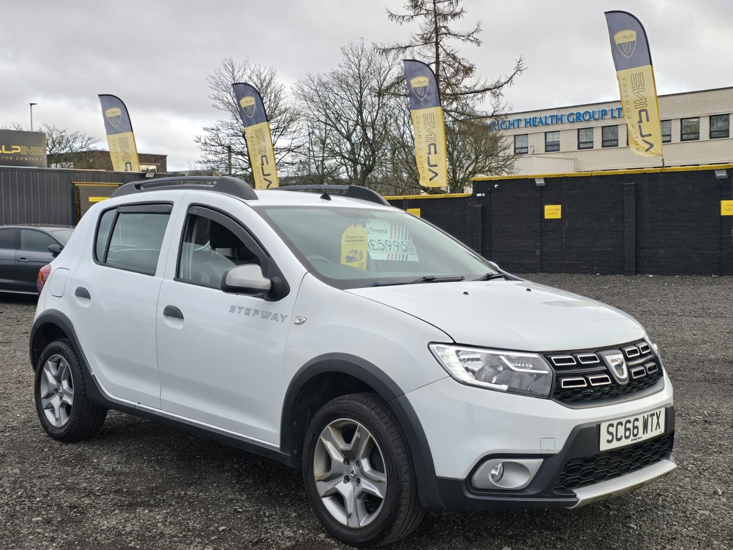Used Dacia Sandero Stepway 2016 for sale - 77678922: Photo 17