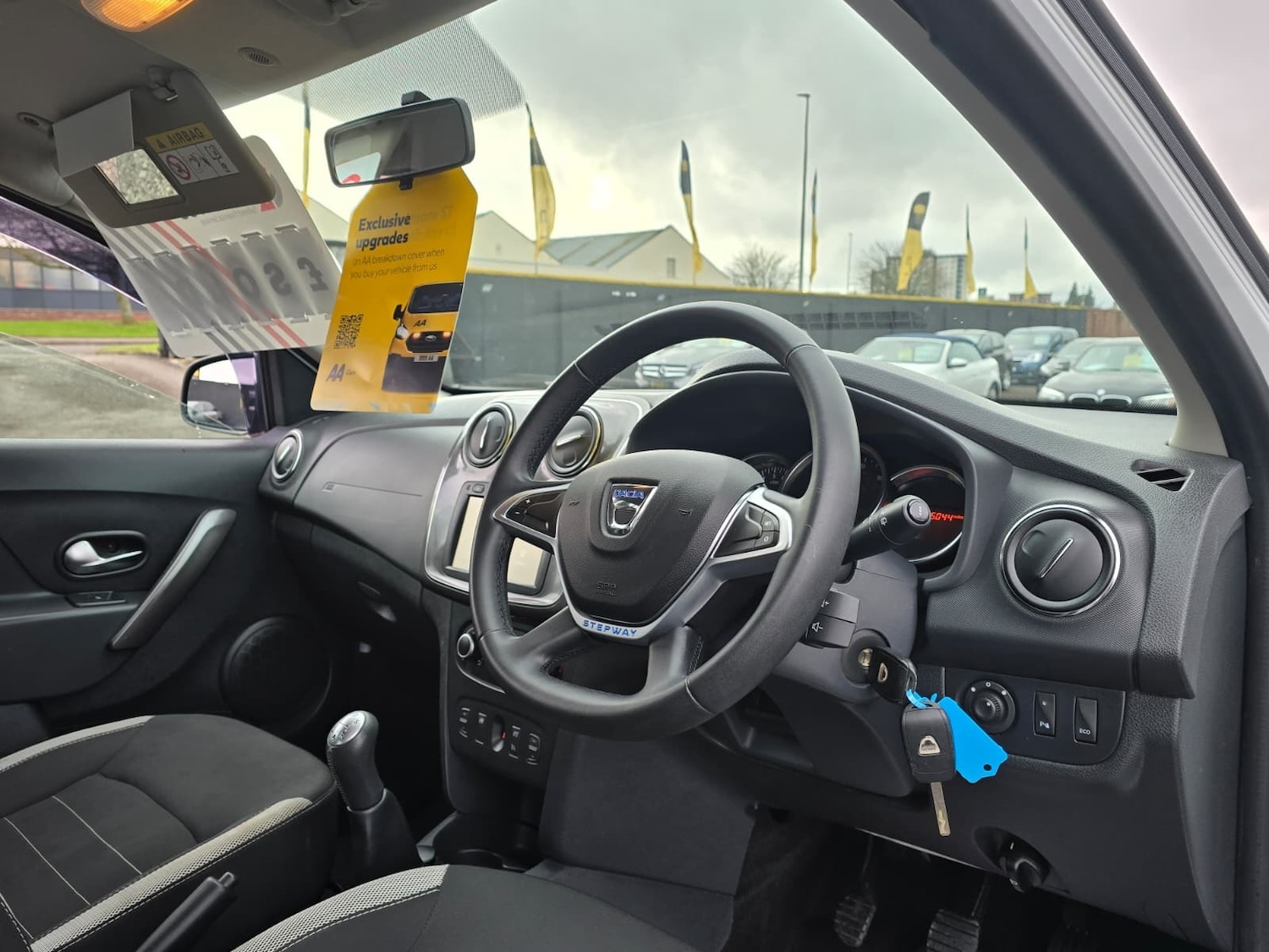 Used Dacia Sandero Stepway 2016 for sale - 77678922: Photo 4