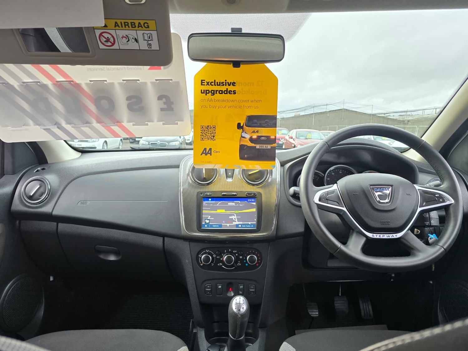 Used Dacia Sandero Stepway 2016 for sale - 77678922: Photo 5