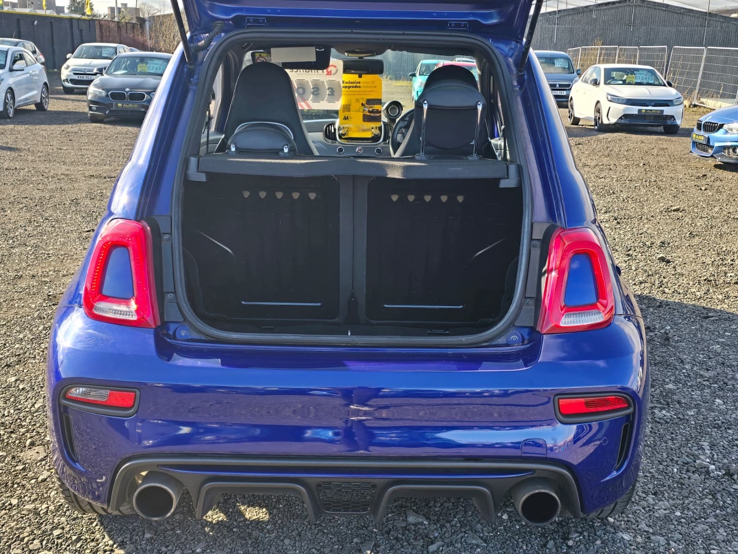 Used Abarth 595 2018 for sale - 77790370: Photo 10